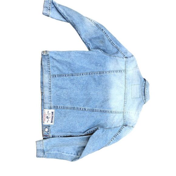 TRUE Religion Jean Jacket XXL Trucker Jacket Blue - Picture 3 of 13
